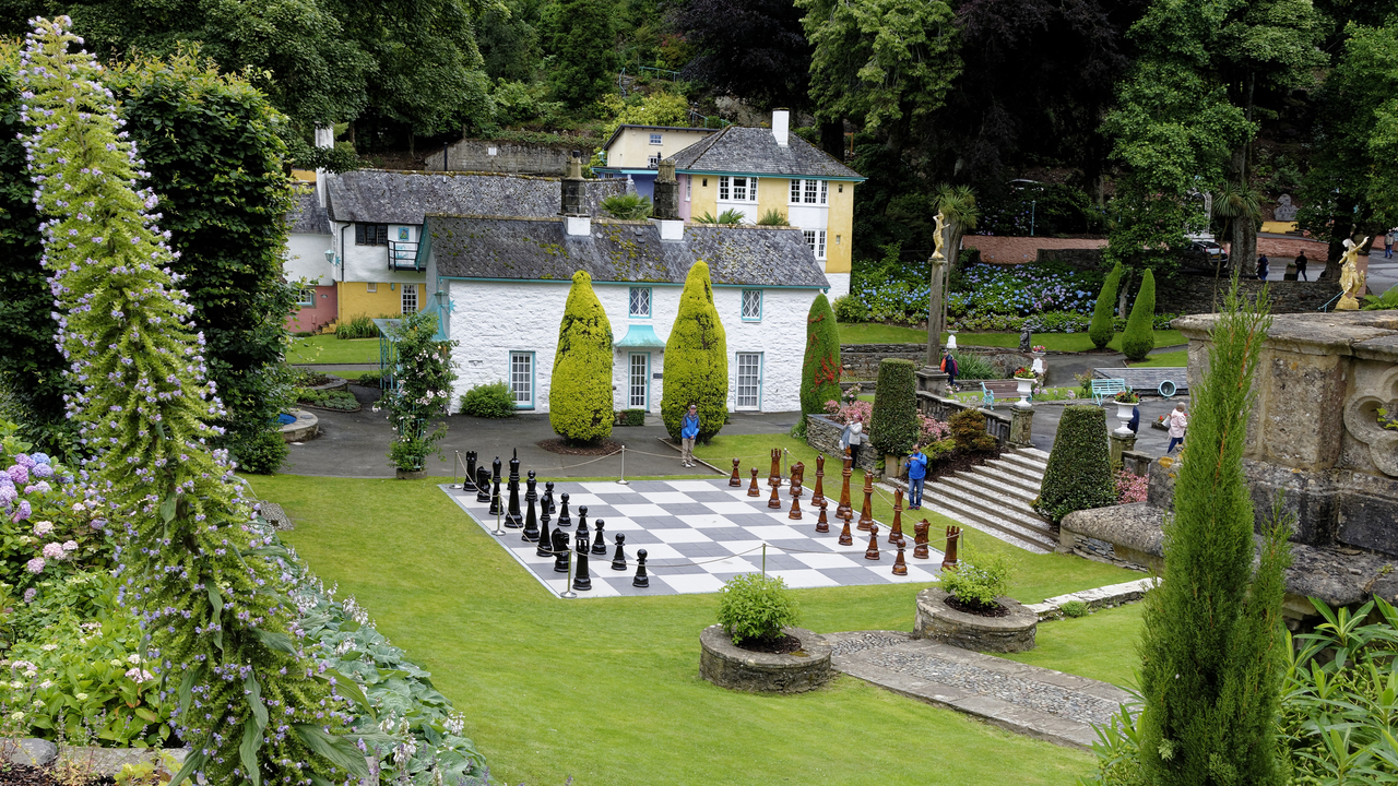 20170629 123102•Portmeirion Italianate Village•Portmadog•Gwynedd•Wales
